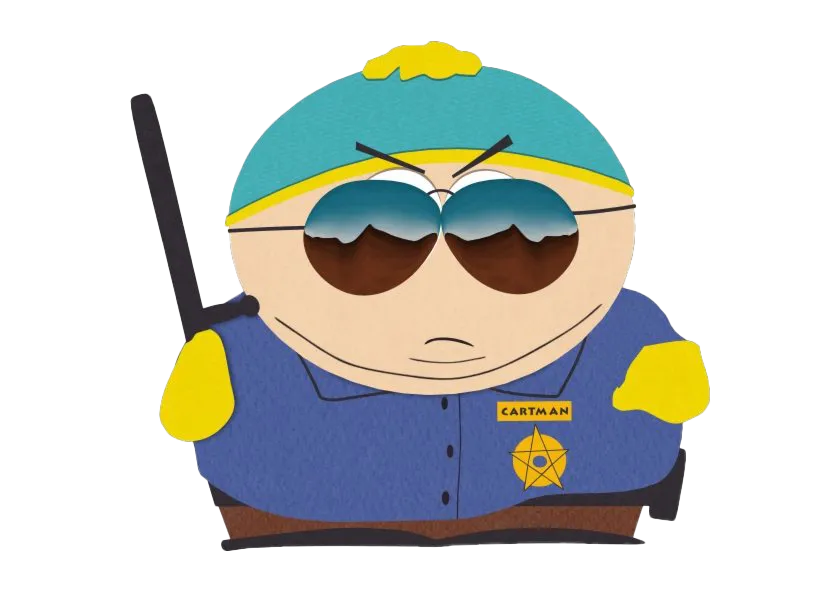 South Park Fractured But Whole team, battle-ready, free png